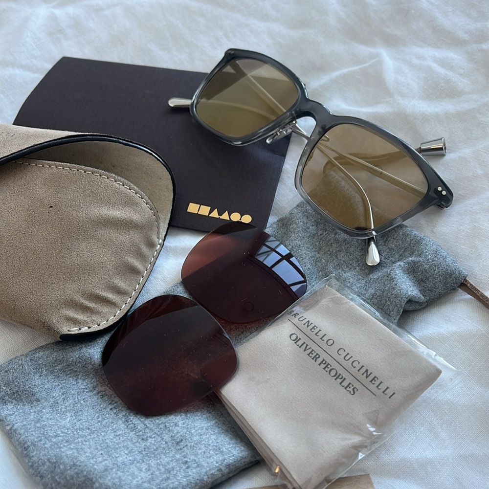 Oliver Peoples Luisella Sunglasses - Picture 6 of 12